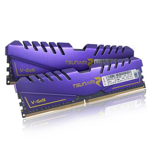 DDR4 8GB (2x4) PC TSUNAMI V-Gen